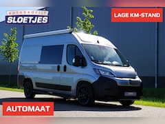 Citroën Jumper - 2.2 BlueHDi 140 L2H2 3.5t Automaat |Nieuwstaat |Luifel |Trekhaak |Camera |Cruise |Navi |Ca