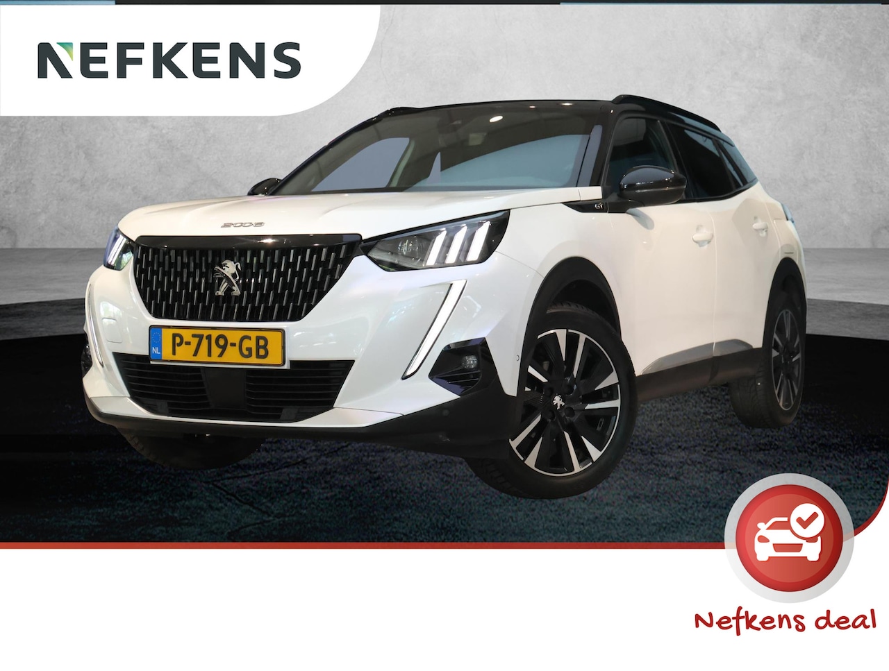 Peugeot 2008 - SUV 130pk GT Pack Automaat | Schuifdak | Trekhaak | Adaptive Cruise Control - AutoWereld.nl