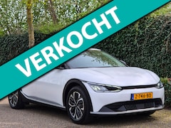 Kia EV6 - 58kWh Light CarPlay AutoPilot Line Assist ACC LED NAP NL Fabrieksgarantie ZUINIG
