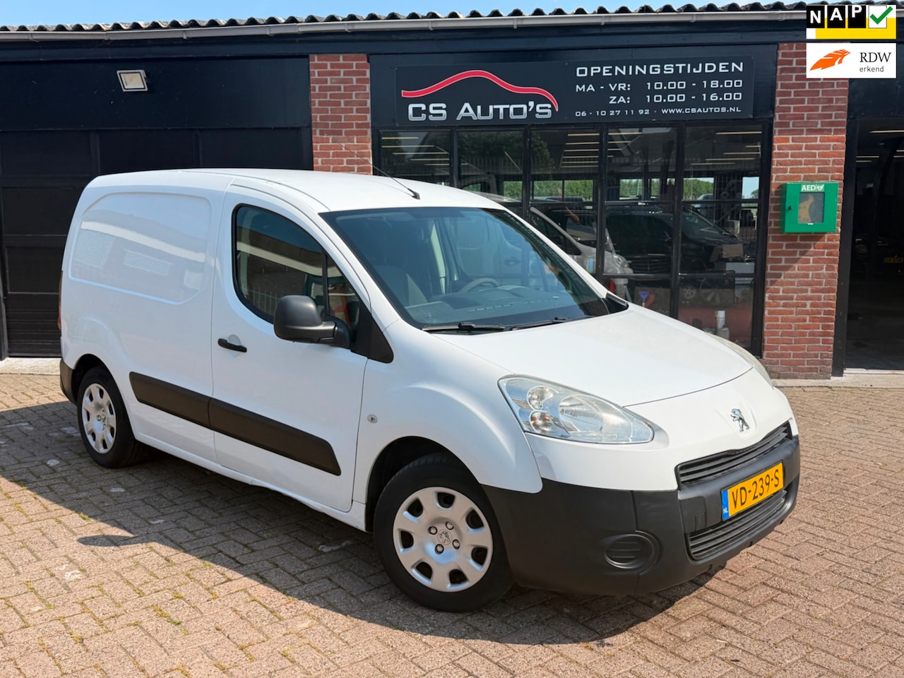 Peugeot Partner - 120 1.6 HDI L1 XT Profit +|2013|lage km stand nap|afl.gratis nieuwe apk - AutoWereld.nl