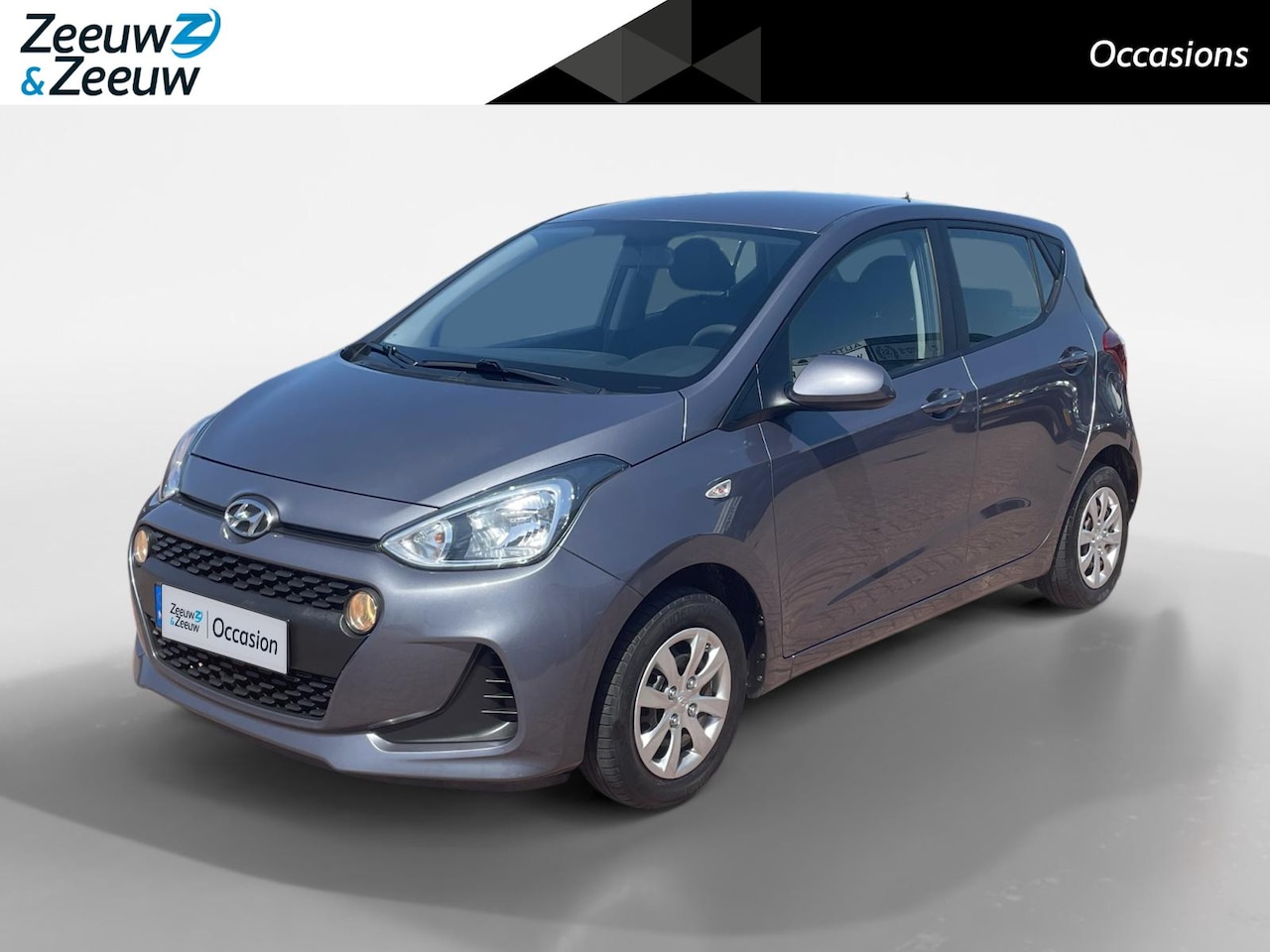 Hyundai i10 - 1.0i Comfort *Cruise Control*Airco*Nette auto! - AutoWereld.nl