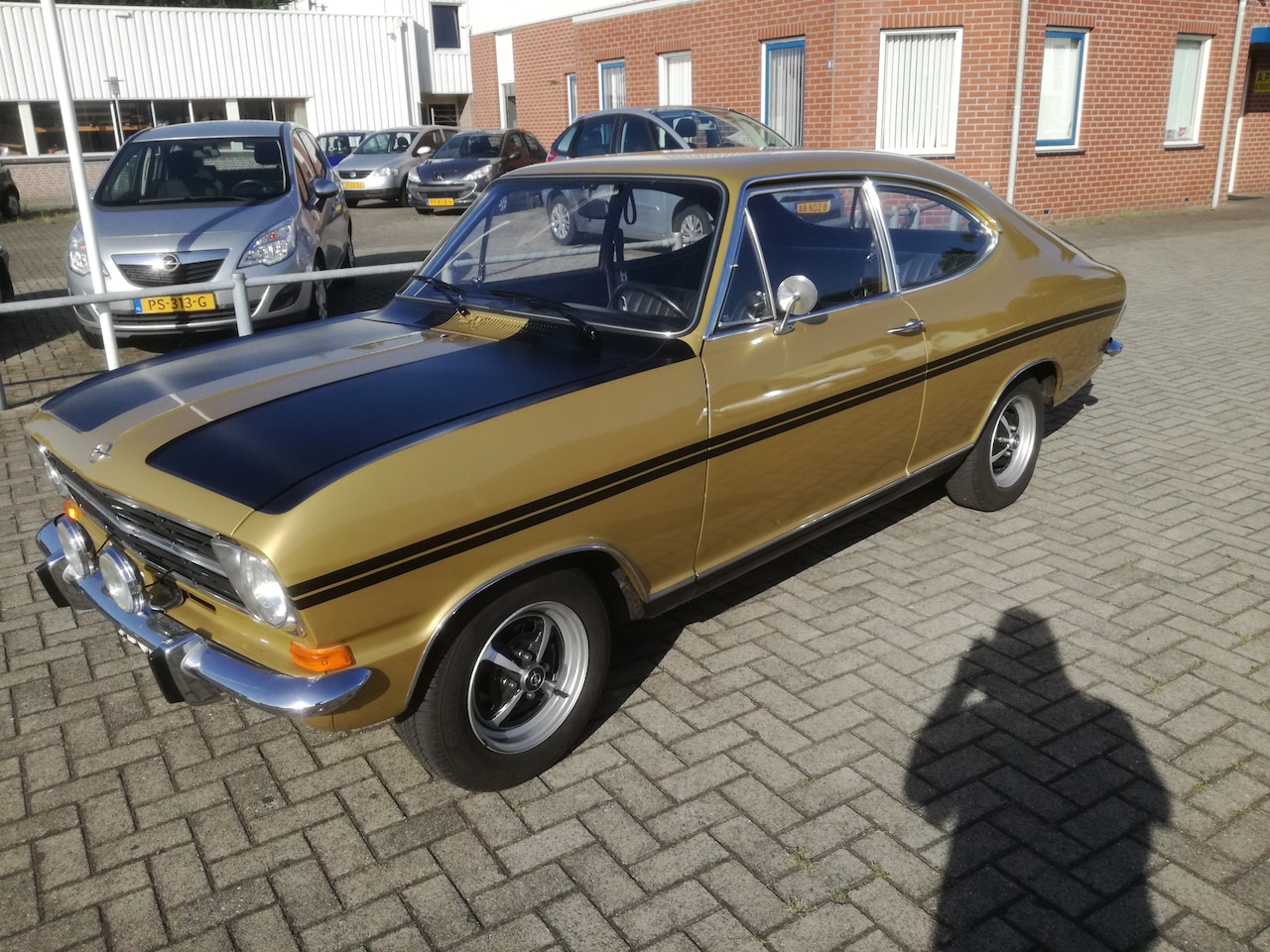 Opel Kadett - Coupé Rally 1100 - AutoWereld.nl