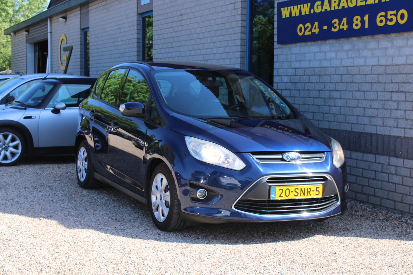 Ford C-Max - 1.6 Trend Airco Cruise control PDC - AutoWereld.nl