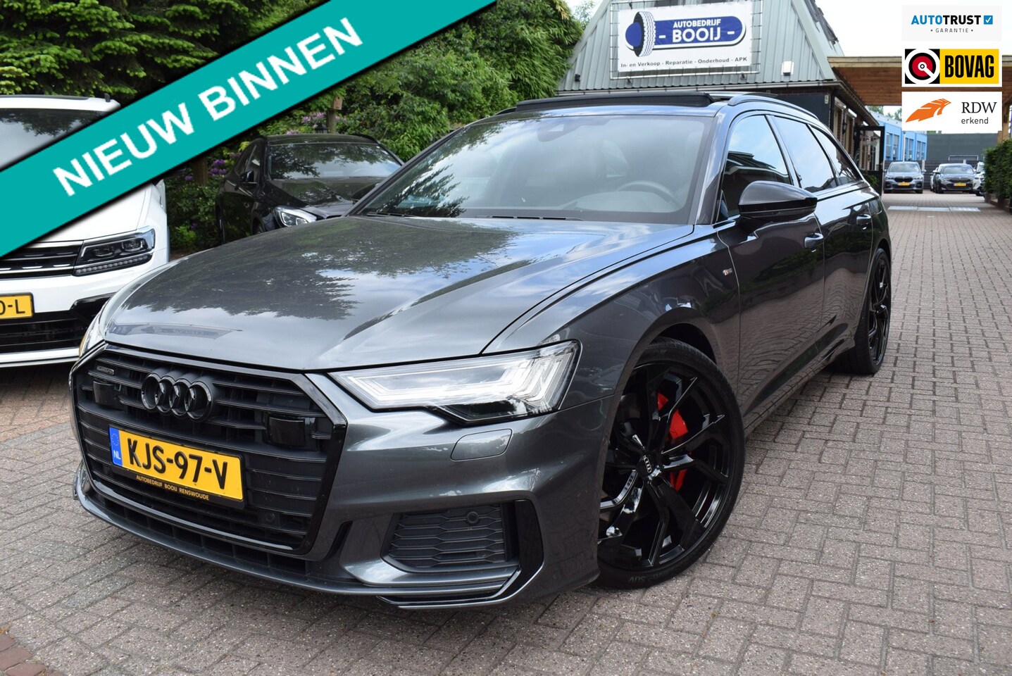 Audi A6 Avant - 55 TFSI e quattro S-LINE Competition AUTOM/ADAP CRUISE/PANO/LEDER/HUD/AIRCO-ECC/CAMERA/MAT - AutoWereld.nl