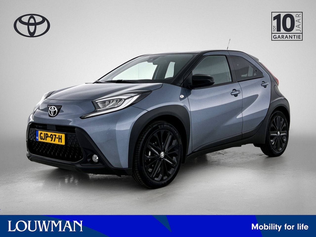 Toyota Aygo X - 1.0 VVT-i S-CVT Premium 1.0 VVT-i S-CVT Premium - AutoWereld.nl