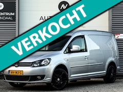 Volkswagen Caddy Maxi - 1.6 TDI DSG AUT LUXE LEDER/AIRCO/CRUISE/18'' VELGEN/NL AUTO