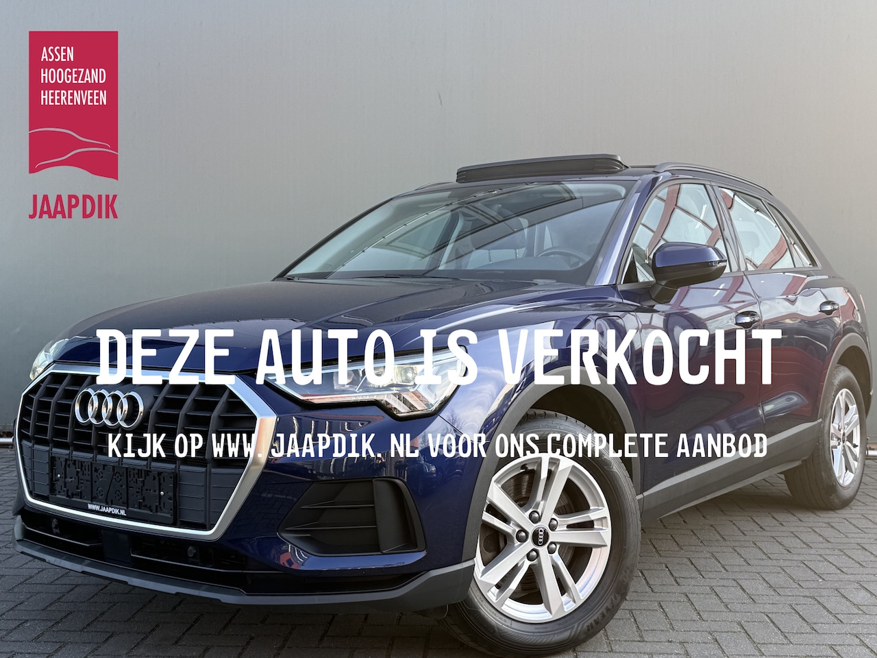 Audi Q3 - BWJ 2022 45 TFSI 150 PK e Advanced edition PANO | FULL LED | ADAPTIVE CRUISE | STOELVERW. - AutoWereld.nl