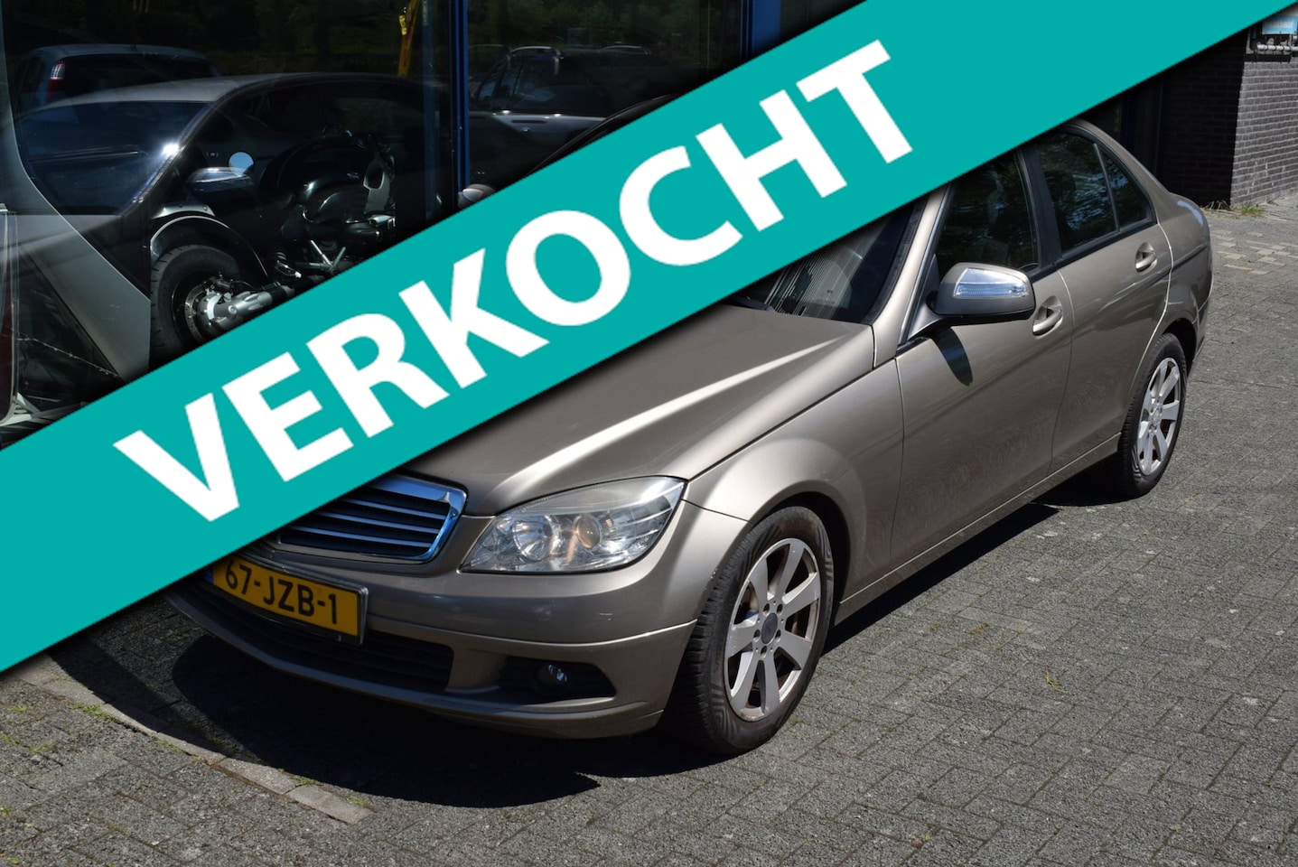Mercedes-Benz C-klasse - 180 K 180 K - AutoWereld.nl