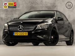Mercedes-Benz A-klasse - 180 Sport (NAVIGATIE, BLACK PACK, LEDER, GETINT GLAS, ZWART HEMEL, SPORTSTOELEN, PARKEERSE