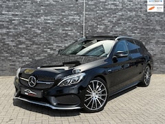 Mercedes-Benz C-klasse Estate - AMG 43 4MATIC 367pk|BSA|Burmester|Led ILS|ACC|Camera|Panorama|Rode Gordels