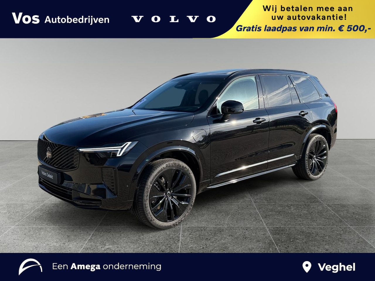 Volvo XC90 - T8 Plug-in hybrid AWD Plus Black Edition | Luchtvering | Panoramadak | Bowers & Wilkins - AutoWereld.nl