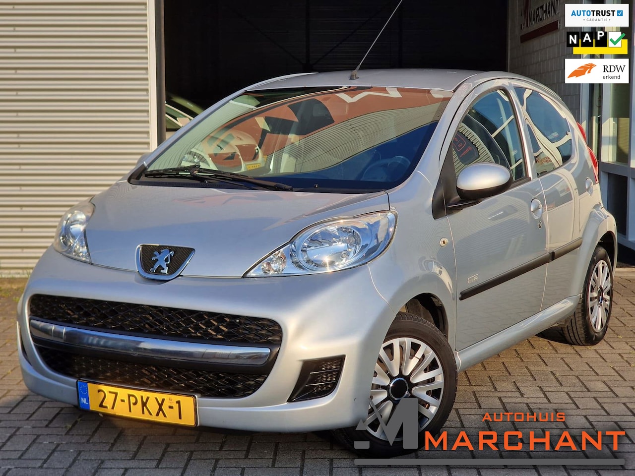 Peugeot 107 - 1.0-12V Millesim 200 AIRCO|ELEK.RMN|5DRS - AutoWereld.nl