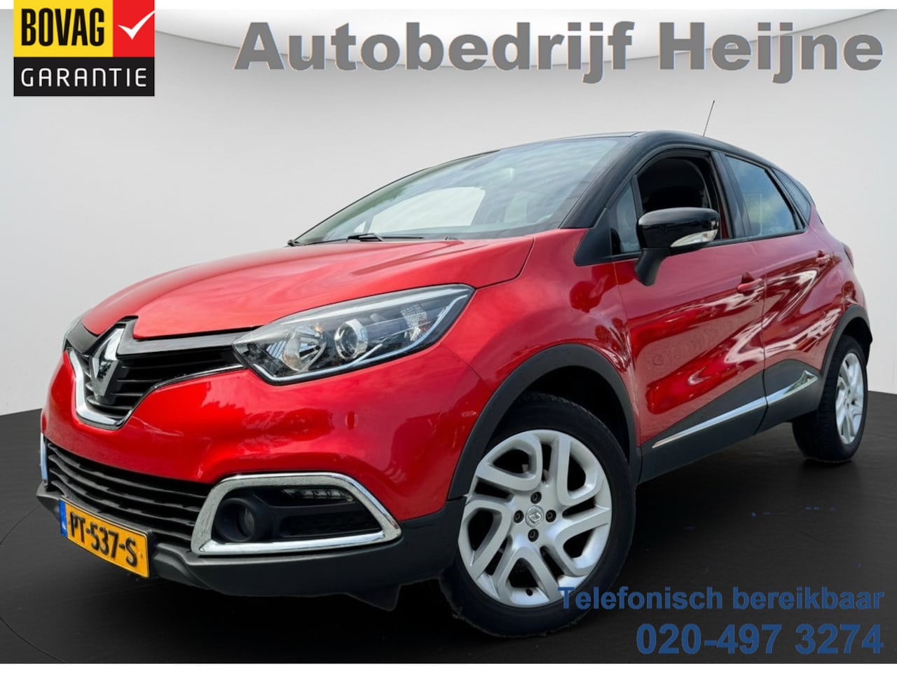 Renault Captur - 0.9 TCe 90PK INTENS CRUISE/NAVI/STOELVERW. - AutoWereld.nl