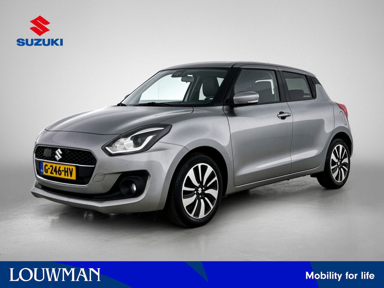 Suzuki Swift - 1.2 Stijl Smart Hybrid 1.2 Stijl Smart Hybrid - AutoWereld.nl