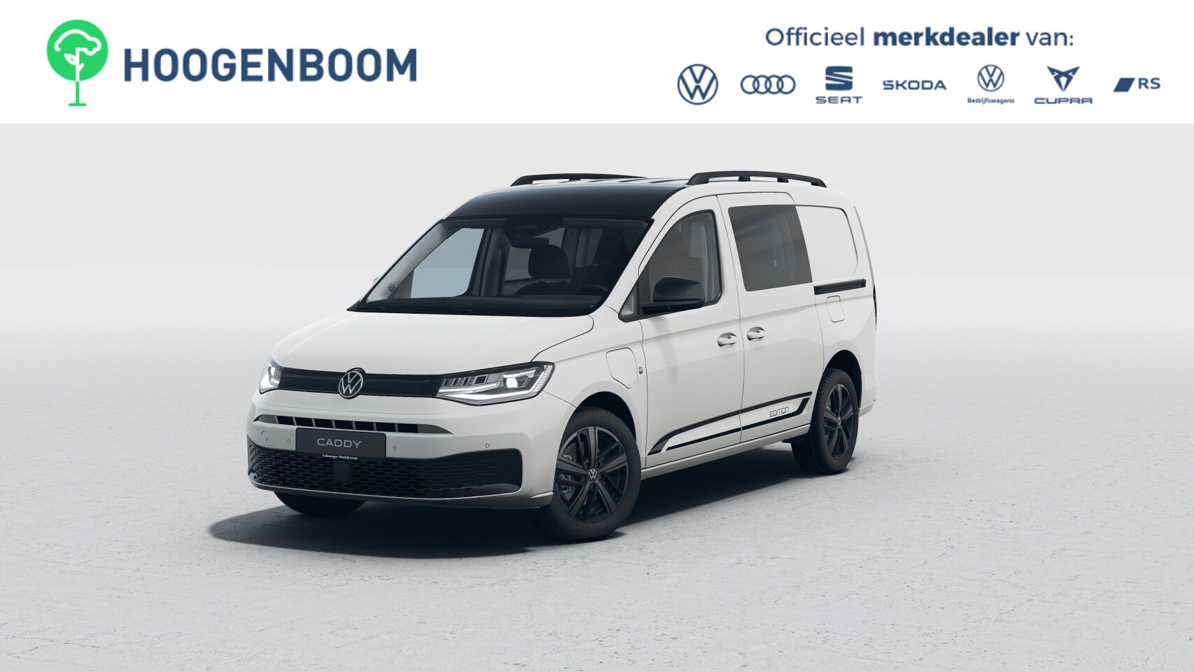 Volkswagen Caddy Maxi - Bedrijfswagens Flexible Limited Edition 1.5 eHybrid EU6 85 kW (115 pk) DSG | ErgoComfortst - AutoWereld.nl