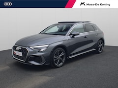 Audi A3 Sportback - 40 TFSIe 150kW/204PK S Edition · Panoramadak · Leder · Trekhaak · Garantie t/m 07-12-2028