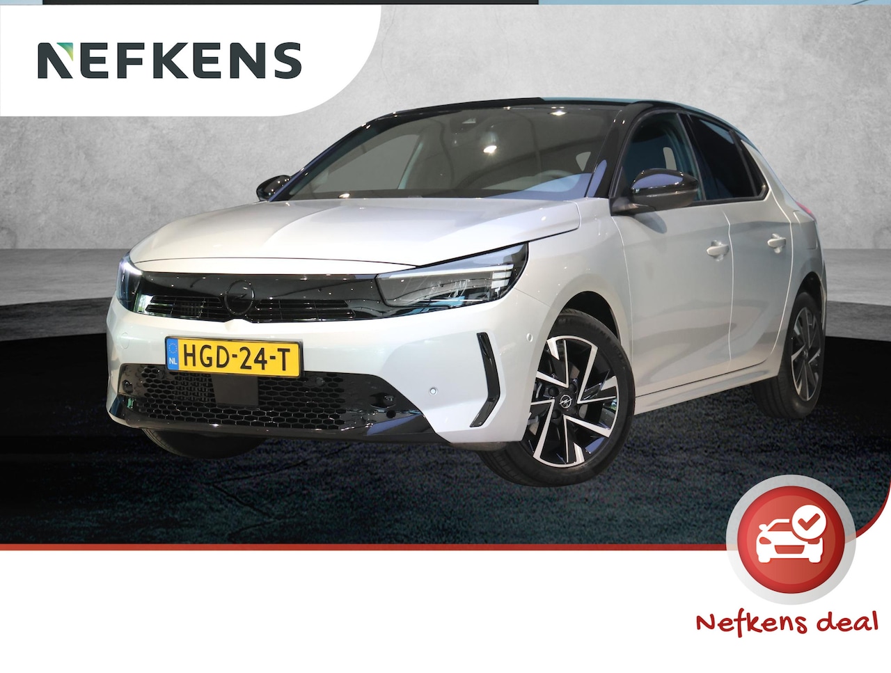 Opel Corsa - 110 pk Hybrid GS Automaat | Camera | CarPlay | Dodehoeksensor | Keyless Entry - AutoWereld.nl