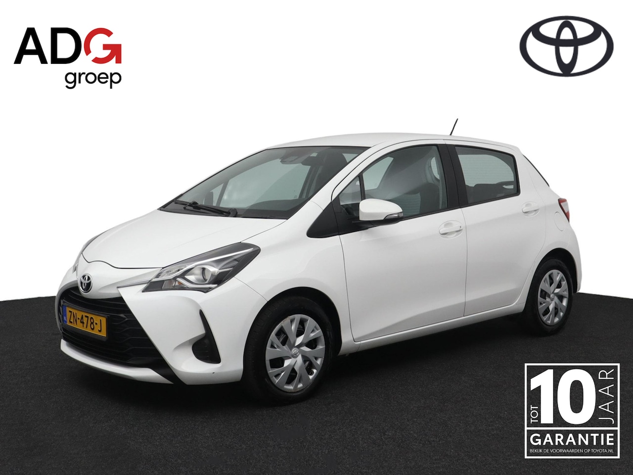 Toyota Yaris - 1.5 VVT-i Active | Automaat | Climate control | Cruise control | Parkeercamera | - AutoWereld.nl