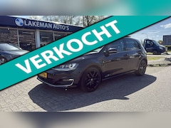 Volkswagen Golf - 1.4 TSI Highline Blackline Panorama Massage Huurkoop Inruil APK Garantie