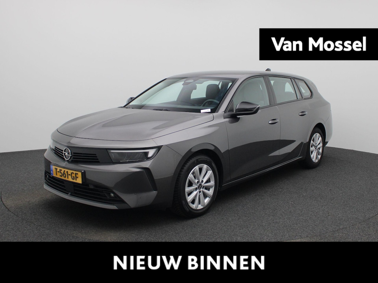 Opel Astra Sports Tourer - 1.2 Turbo | APPLE CARPLAY - ANDROID AUTO | NAVIGATIE | CLIMATE CONTROL | PARKEERSENSOREN | - AutoWereld.nl