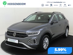Volkswagen T-Roc - 1.0 TSI Life | Keyless | Parkeerassistent | Achteruitrijcamera | Navigatie | Adaptieve cru