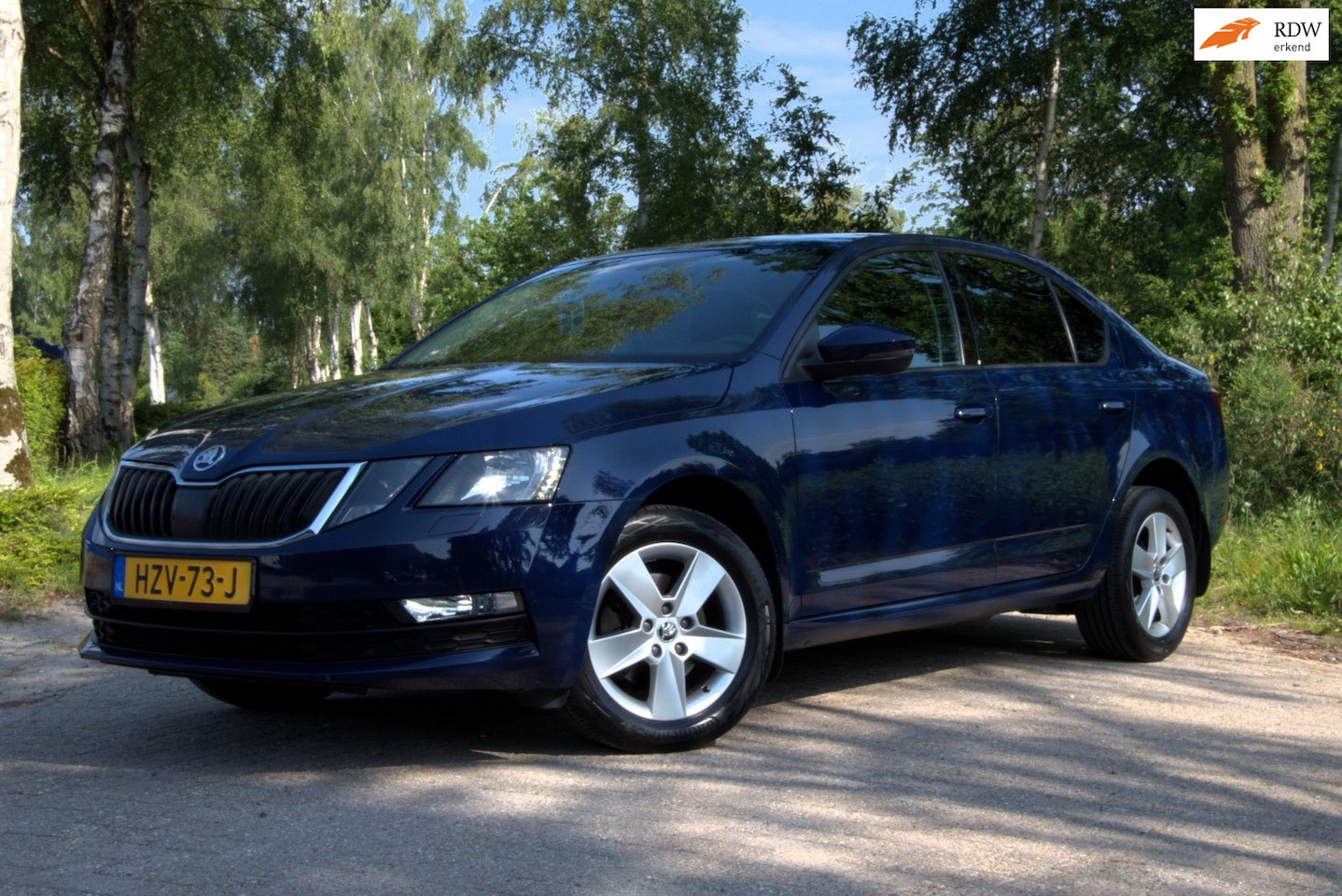 Skoda Octavia - 1.5 TSI Greentech Style Business 1.5 TSI Greentech Style Business , stoelverwarming - AutoWereld.nl