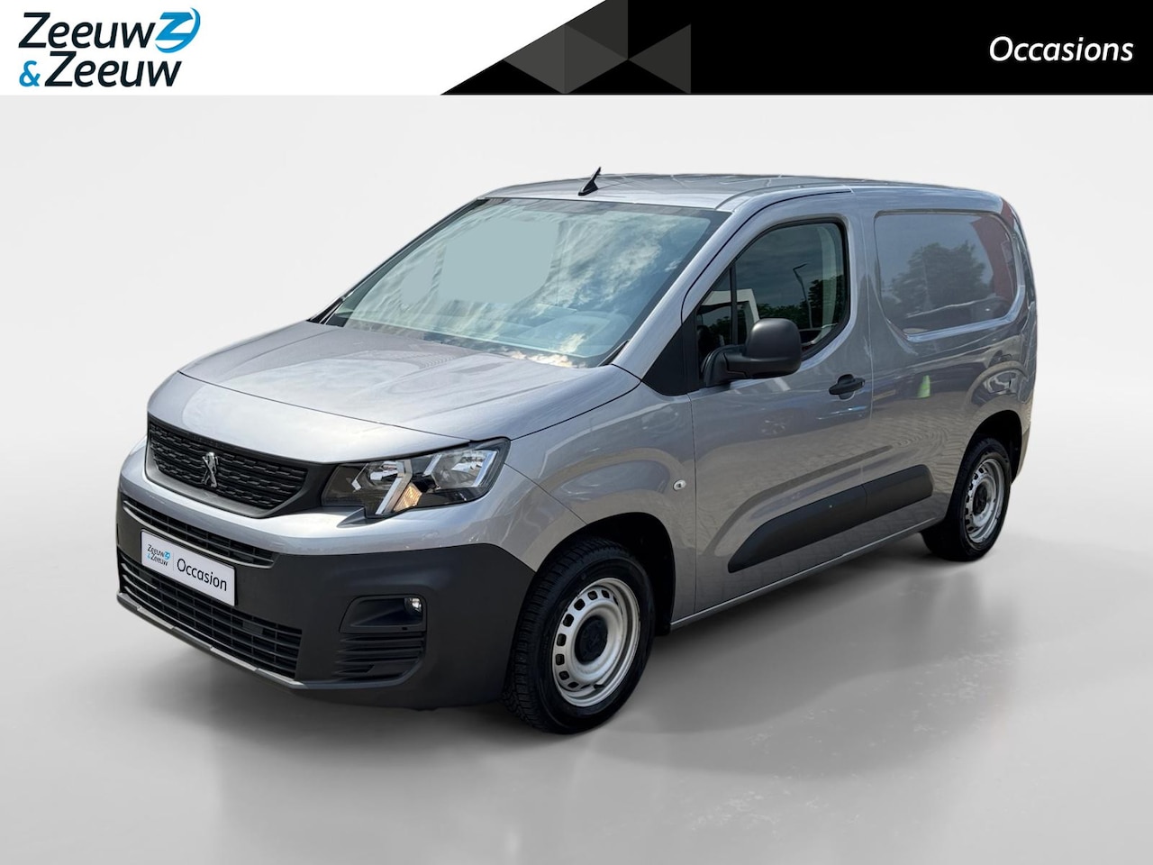 Peugeot Partner - 1.5 BlueHDI Premium 100 pk | Trekhaak | Navigatie Laadruimtebetimmering - AutoWereld.nl