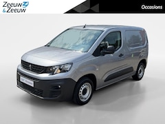 Peugeot Partner - 1.5 BlueHDI Premium 100 pk | Trekhaak | Navigatie Laadruimtebetimmering