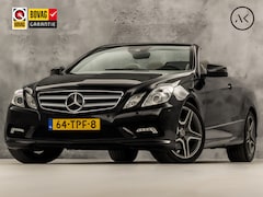 Mercedes-Benz E-klasse Cabrio - 200 CGI AMG Elegance 184Pk Automaat (NAVIGATIE, NEKVERWARMING, HARMAN/KARDON, LEDER, XENON