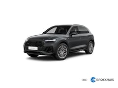 Audi Q5 - 50 TFSI e S edition Competition 299 PK | Trekhaak | Panoramadak | Luchtvering | Bang & olu