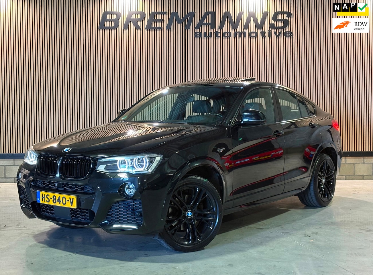 BMW X4 - XDrive35d High Executive M-Sport / Automaat / NAP - AutoWereld.nl