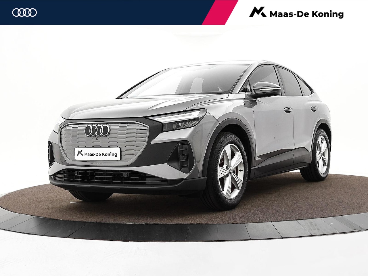 Audi Q4 e-tron - 40 Edition 77 kWh 204pk · SOH 96% · Camera · Keyless · Head-Up Display · ACC · Sportstoele - AutoWereld.nl