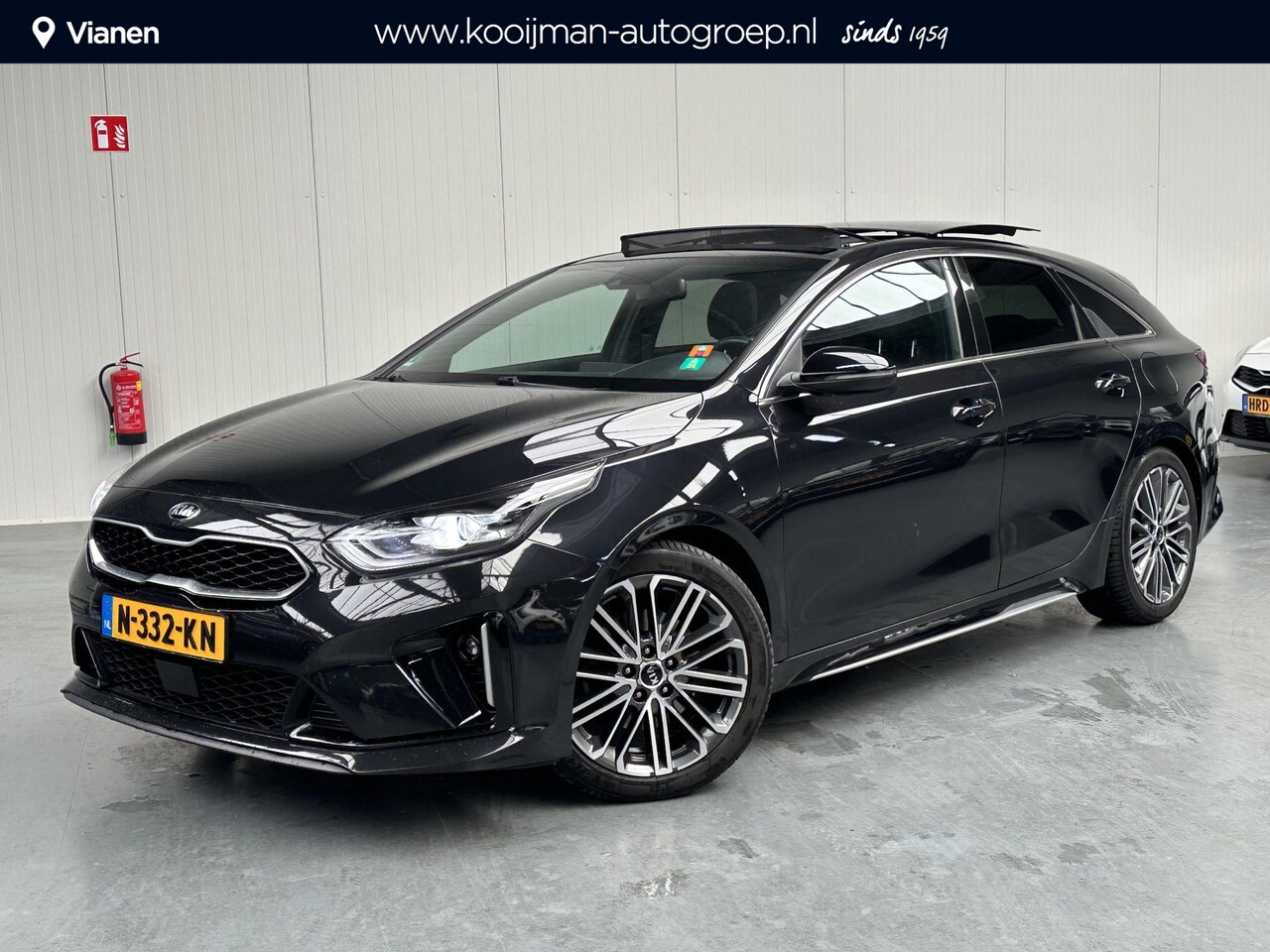 Kia Pro cee'd - 1.5 T-GDI GT-PlusLine - AutoWereld.nl