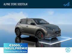 Alpine A290 - GT Premium 52 kWh Lichtmetalen Velgen 19" Snowflake Diamantee / Remklauwen rood Daklijst H