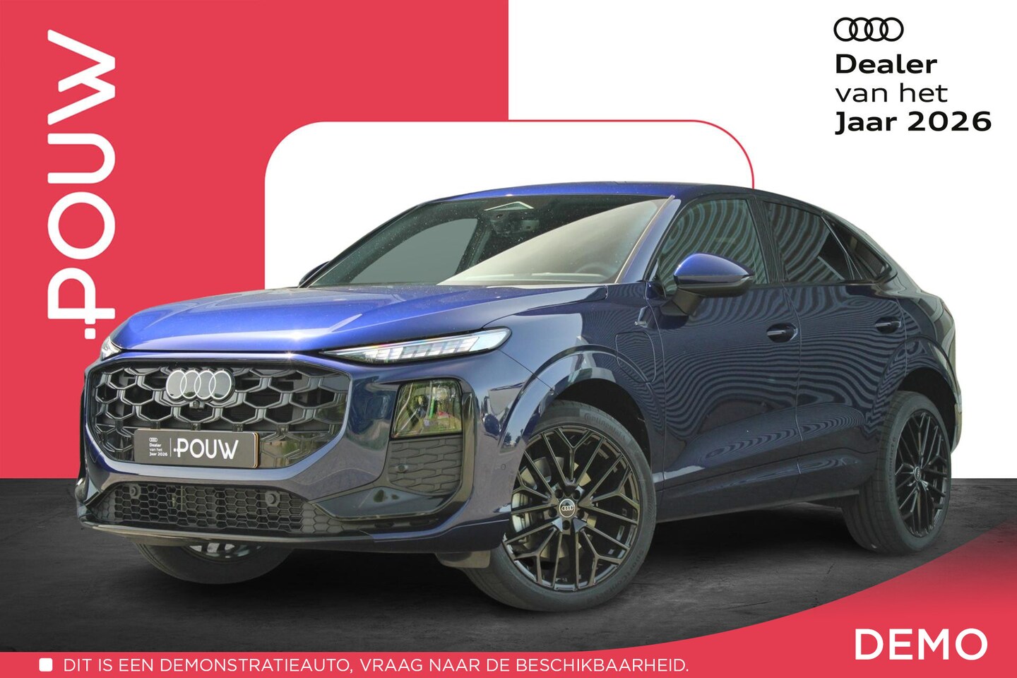 Audi Q3 Sportback - 1.5 e-hybrid 272pk S edition | 20" Velgen | Parkeerassistent - AutoWereld.nl