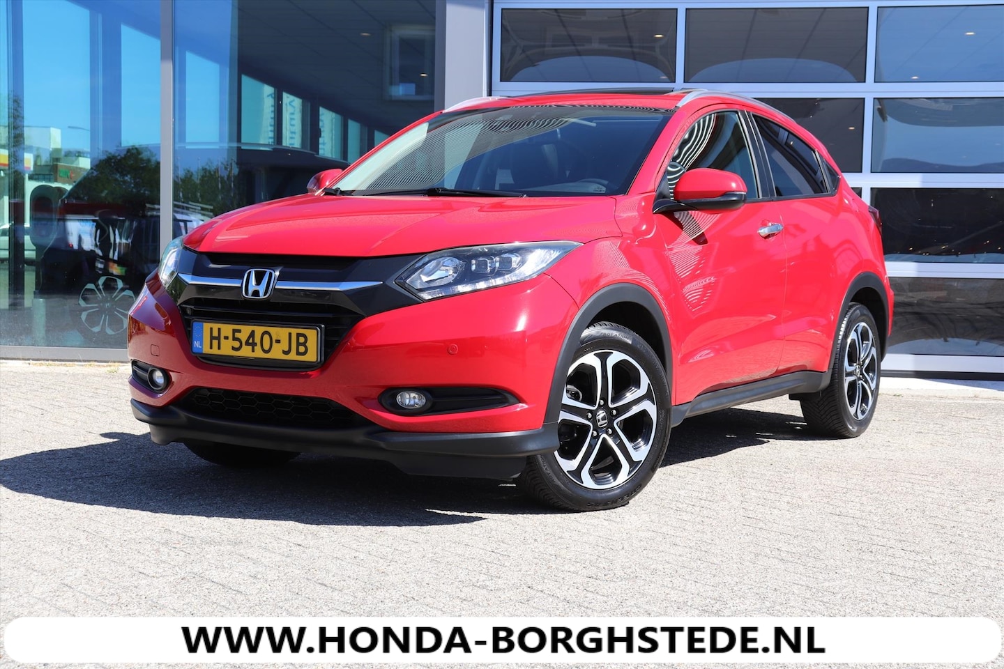 Honda HR-V - 1.5 i-VTEC 130pk CVT Executive - AutoWereld.nl