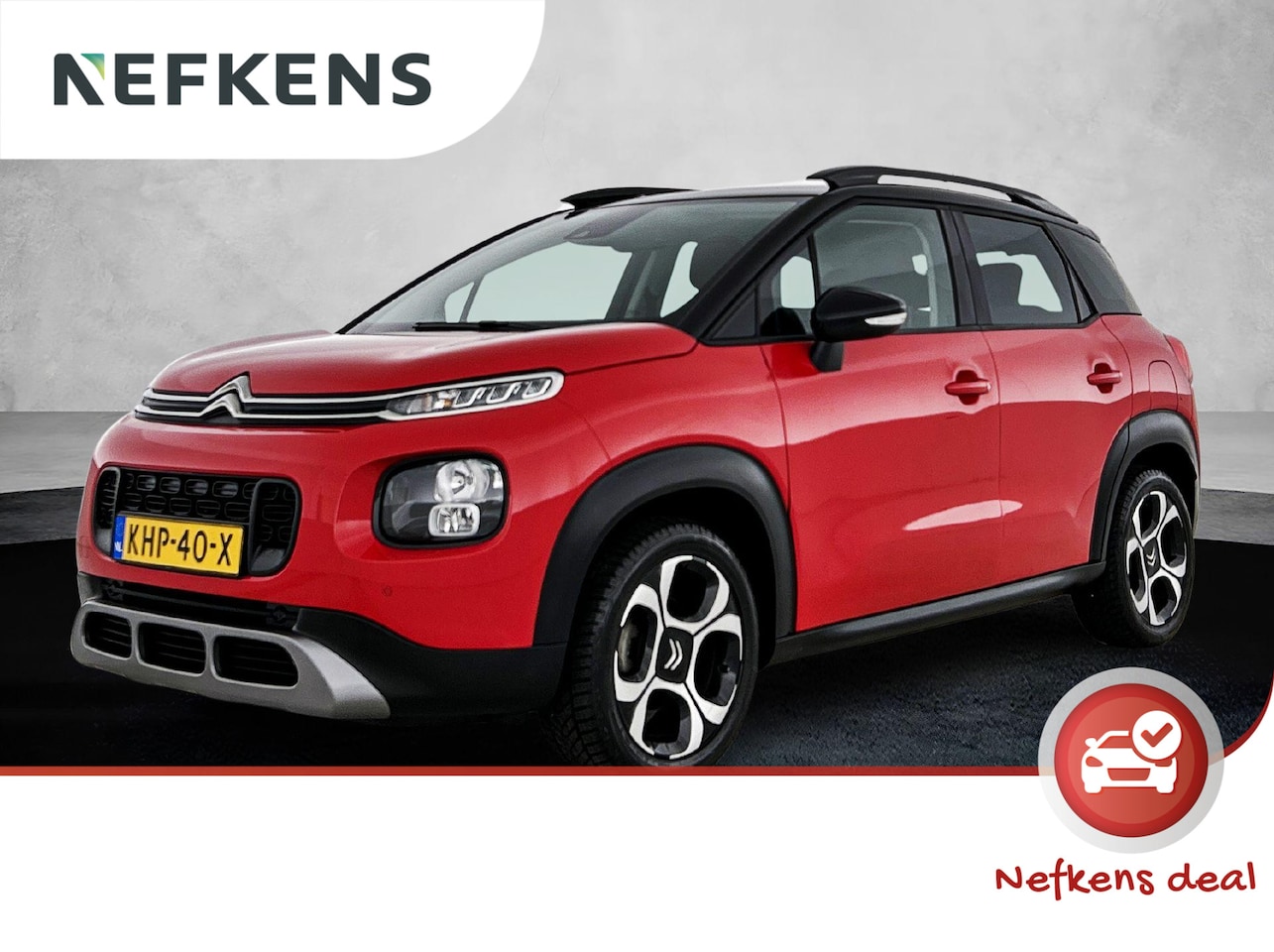 Citroën C3 Aircross - SUV Shine 110pk Automaat | Navigatie | Achteruitrijcamera | Climate Control | Cruise Contr - AutoWereld.nl