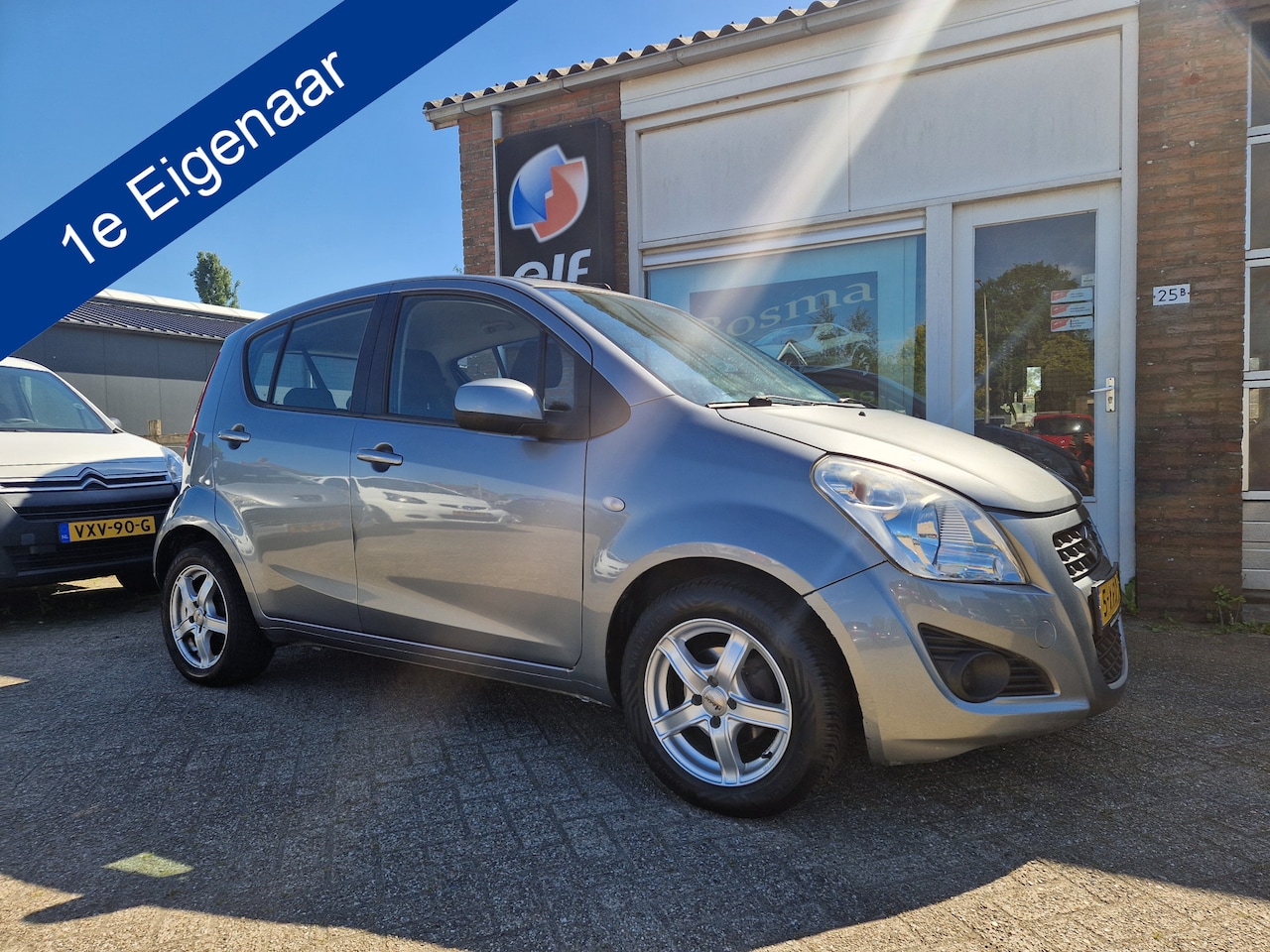 Suzuki Splash - 1.0i "Comfort " 1Ste Eigenaar - Airco - lm velgen - Apk - AutoWereld.nl