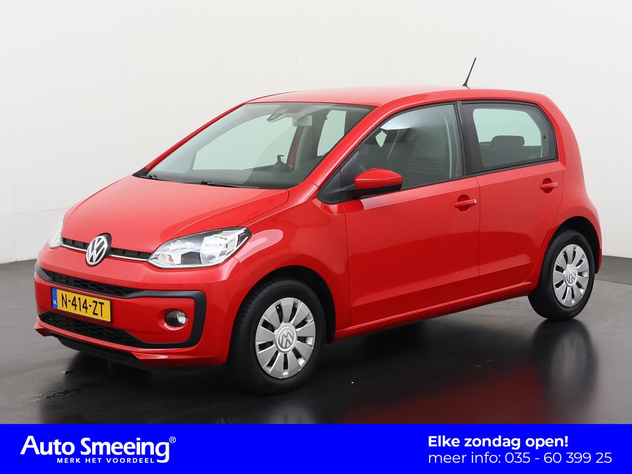 Volkswagen Up! - 1.0 BMT up! Bluetooth | Stoelverwarming | Zondag Open! - AutoWereld.nl