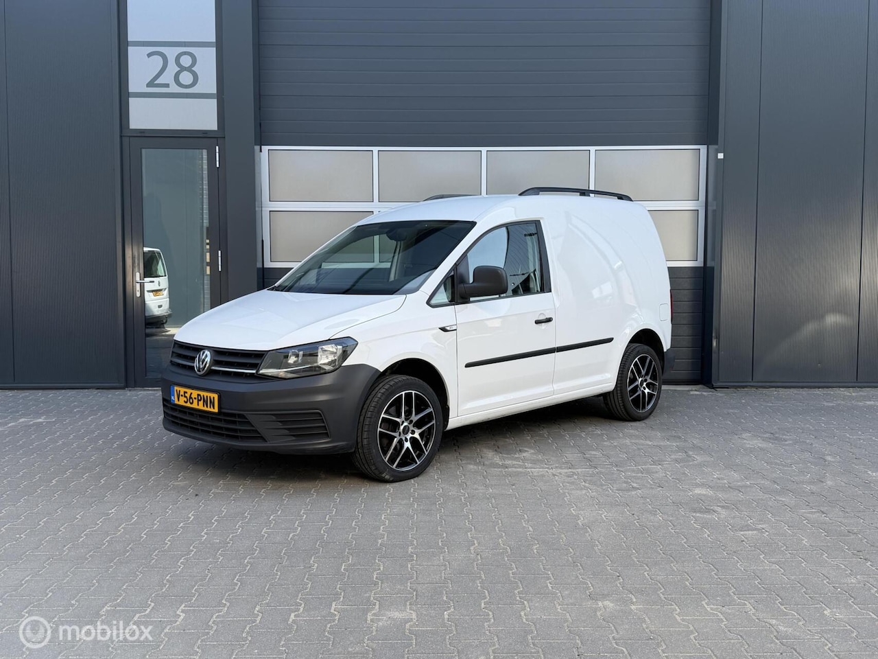 Volkswagen Caddy - Bestel 1.4 TSI Automaat Incl. btw airco - AutoWereld.nl