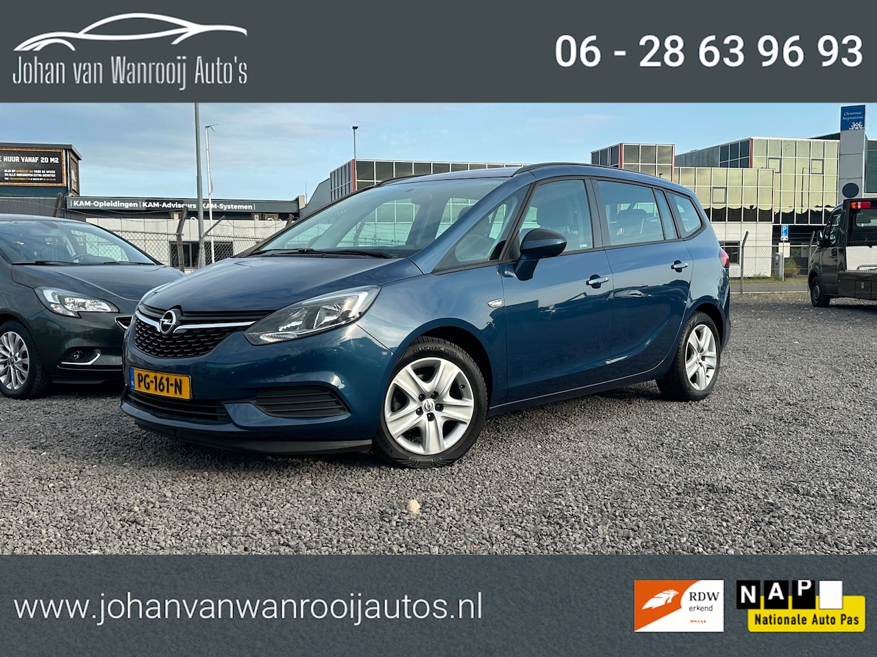 Opel Zafira - 1.4 Turbo Online Edition/NAVI/CAMERA - AutoWereld.nl