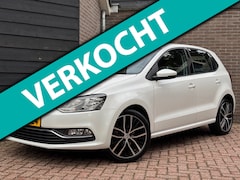 Volkswagen Polo - 1.0 Comfortline | Navi | MirrorLink | 17inch | Cruise | Facelift | NAP