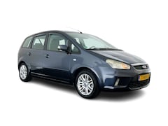Ford C-Max - 1.8-16V Ghia Flexifuel *NAVI-FULLMAP | AIRCO | CRUISE | 16''ALU | TOWBAR