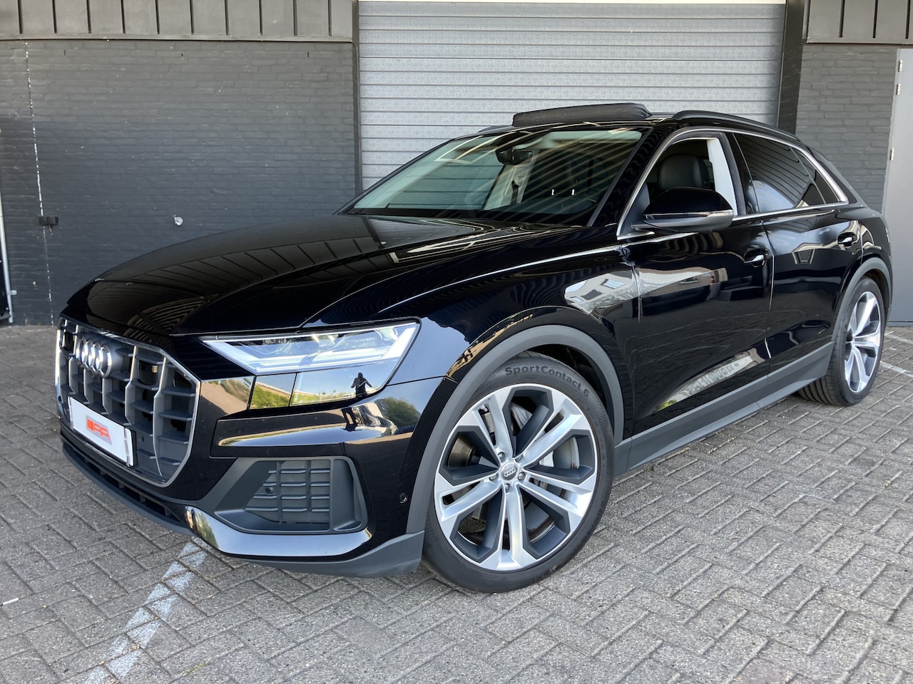 Audi Q8 - 50 TDI QUATTRO-PANO-22"RS-AHK - AutoWereld.nl