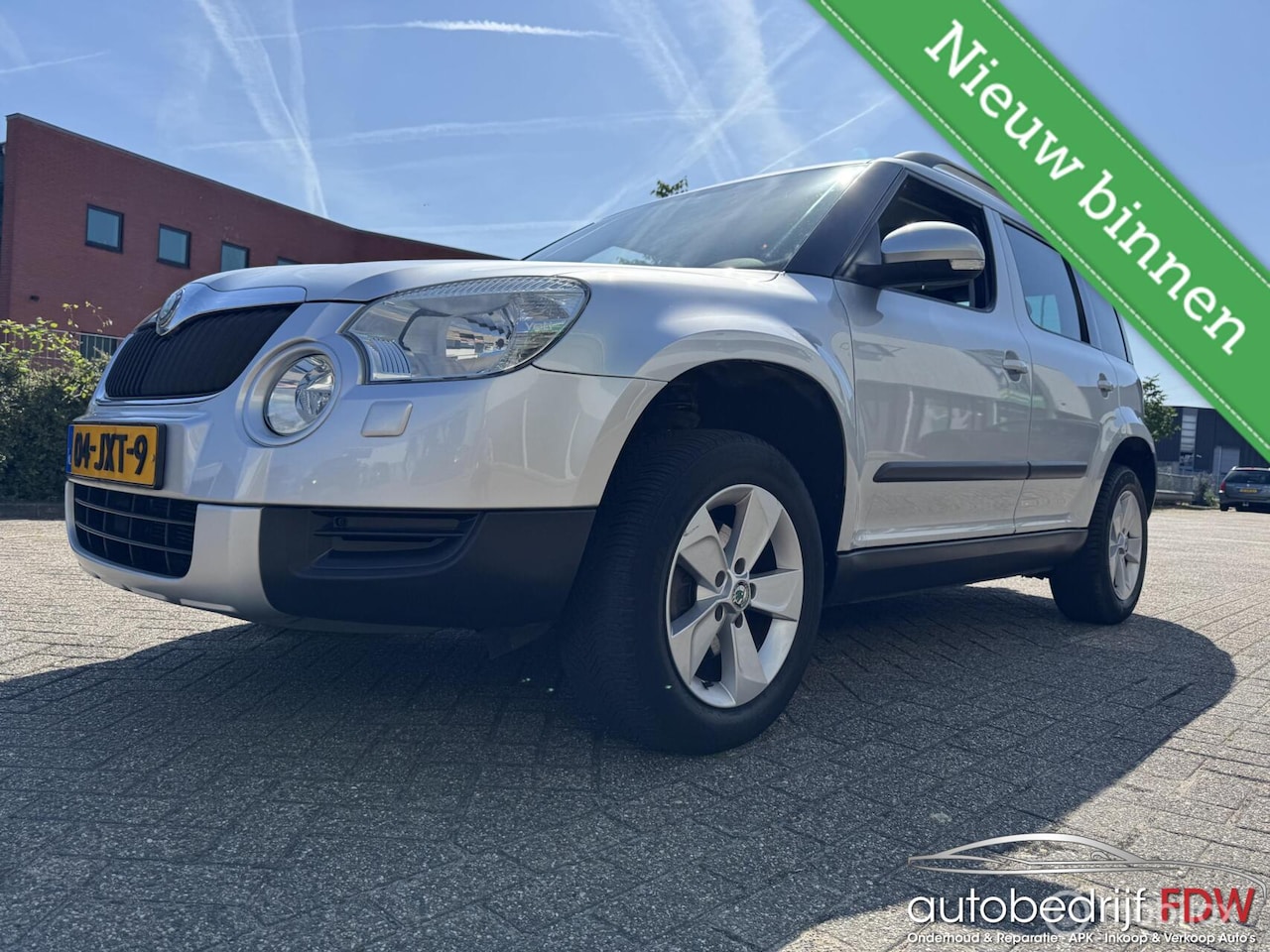 Skoda Yeti - 1.8 TSI 4x4/AIRCO/TREKHAAK/LM VELGEN/NAP/ - AutoWereld.nl