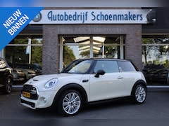 MINI 3-Deurs - 2.0 Cooper S Chili LEER SFEERVERLICHTING RUIT+STOELVERWARMING UNION-JACK STUURFLIPPERS CRU