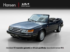 Saab 900 Cabrio - 2.0 S I 1e Eigenaar I Volledig dealeronderhouden I Leder