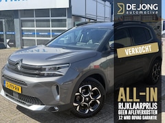 Citroën C5 Aircross - 1.2 PureTech Business Plus ALL INRIJKLAARPRIJS/Navi/Camera/Stoelverwarming/Adaptieve Cruis