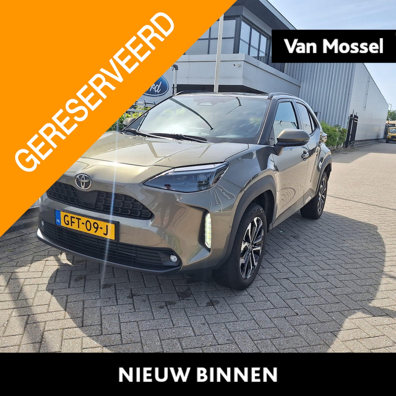 Toyota Yaris Cross - 1.5 Hybrid 130 Executive | Achteruitrijcamera | Apple Carplay/Android Auto | Adaptive Crui - AutoWereld.nl