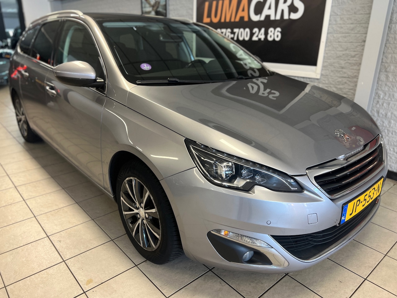 Peugeot 308 SW - 1.2 PureTech Blue Lease Premium 1.2 PureTech Blue Lease Premium | 131pk | - AutoWereld.nl